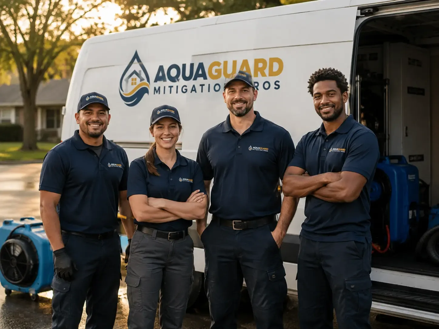 Water Damage Mitigation company in Barrington, RI
