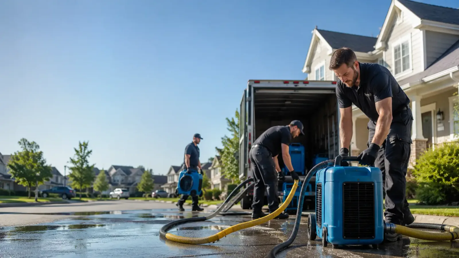 Water Damage Mitigation in Barrington, RI